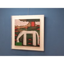 김점선 - 휴식 풍수인테리어 말그림 액자