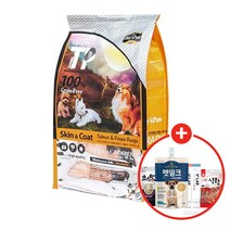데이스포 테라픽 스킨앤코트 피모 1.36kg+사은품, 스킨앤코트(피부모질) 1.36kg, 09. 에티펫 물티슈 20매x5개