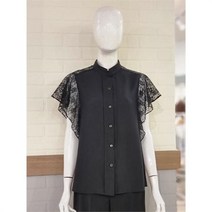 블루페페 NC08 레이스 블라우스 (P222MSC704)