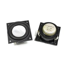 소구경 알루미늄 콘 풀 레인지 스피커 유닛 1.5인치(34mm) 3ΩMAX8W [스피커 자작DIY 오디오]1개
