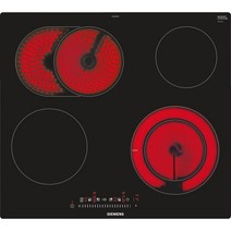 지멘스 ET601FNP1E 내장 인덕션 호브 블랙, 기본, 기본