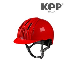 [Kep] 성인 승마헬멧 (Smart Endurance Helmet), Red M, 1개