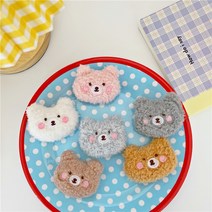 옷핀 패션 브로치 가방 만화 캐릭터 뱃지 배찌6종 세트