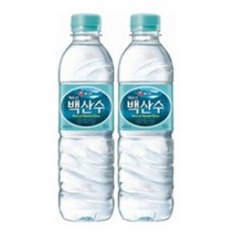 농심 백산수500ml 2리터 안심박스무료배송, 8박스, 500ml