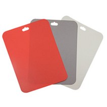 가정용 주방 얇은도마 캠핑용도마 3개 세트