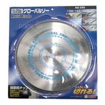 모토유키 다용도 톱날 원형톱날 멀티 팁쏘 355mm 80날, 단품없음, 본상품선택