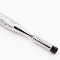 현장목수 연필 목공 샤프 2B 2.0mm 검정 펜슬 금긋기 홀더펜 인테리어, 02. 홀더심(검정)