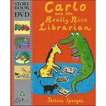 Carlo and the Really Nice Librarian (Storybook & DVD), Walker Books