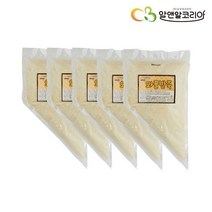 아메리칸 와플 반죽 1kg x 5개 가정용 홈베이킹 와플메이커