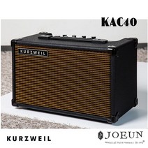 [커즈와일] Kurzweil KAC40 / 어쿠스틱 기타 앰프 / 소형 공연장 사용 가능, 단품