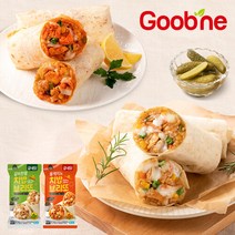 [굽네] 치밥 브리또 2종 1팩 골라담기 (볼케이노 갈비천왕), 02_갈비천왕 치밥 브리또 1팩_KM24