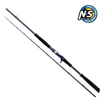 NS블랙홀 NS 하이브리드 해검 V3 우럭 낚시대, 120-225 레드