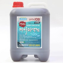백령도 까나리액젓 9리터, 9L, 1개