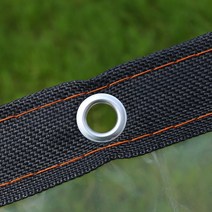 투명방수포 경량 방수 타포린 커버 텐트 비 보호 발코니 꽃 식물 쉼터 투명 그늘막 천, 12 2x7m