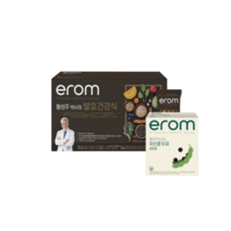 이롬 황성주 생식 선식 다이어트 식사대용 프리미엄 발효건강식 30g X 30포 + 국산콩 검은콩 두유