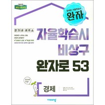 완자 경제 - 자율학습시 비상구 53 (스프링제본 선택), 본책1권 (해설안함)