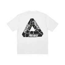 [정품] Palace Tri-Ripped T-Shirt White 365069