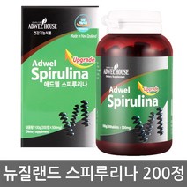 애드웰 뉴질랜드 스피루리나 200정