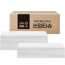 쓰임티슈 1500매 내외 건티슈 엠보싱, 1500매 엠보싱