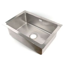 업소용 싱크볼 씽크볼 언더 싱크대 설거지통 1.0T 소, 매립형싱크볼 1.0T_60x40cm 반품불가