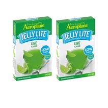 에어로플레인 젤리 라이트 라임 9g 2개 Aeroplane Jelly Lite Lime, 2팩