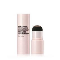 쏘내추럴 헤어 라인 커버 쿠션 2.5g, Light brown, 4개