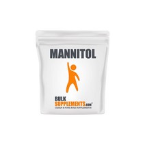 BulkSupplements 벌크서플먼츠 설탕 대체제 만니톨 파우더 가루 분말 1kg, 1팩