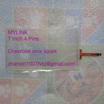 MYLINK 쉐보레 아베오 크루즈 오닉스 소닉 프리즘 스파크 트랙스 2012-2016 자동차 CD 내비게이션 Raido용7 인치 4 핀 터치 스크린신제품, 02 HD