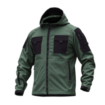 [넷피엑스] 네오 택티컬 카고 소프트쉘 자켓 (OD)