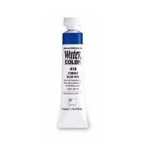 [코리아스퀘어] 신한 전문가용 수채화물감 낱색 12ml, 419 red violet