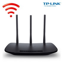 티피링크 3안테나 유무선 공유기 TL-WR940N PLUS 4포트 450Mbps, 티피링크 3안테나 공유기 TL-WR940N