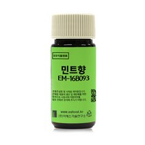ES식품원료 민트향 EM-16B093 [1313], 20g, 1개, 20g