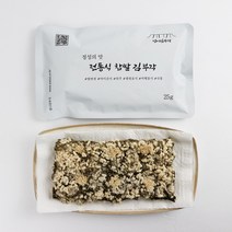 엄니김부각 수제 전통 찹쌀 김부각 25g, 20봉