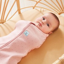 에르고파우치 신생아 오가닉 핸디 오픈형 스와들 0.2 TOG