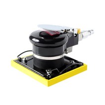 샌딩기 Random Orbit Air Sander with 90x175mm Base Self Vacuuming Pneumatic Air-operated Polisher for, 01 8813