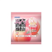 오리히로 곤약젤리 플란듀 탱탱한 파우치 복숭아 20g x 6개, 1개