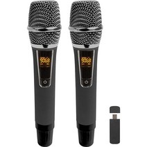 Voco프로 듀얼 무선 USB 휴대용 마이크 (USB캐스트 핸들드)