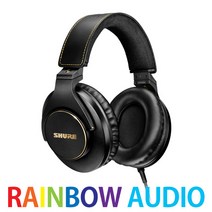 SHURE 슈어 SRH840A 프로페셔널 스튜디오 모니터링 헤드폰