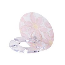 플라스틱 칫솔 홀더 치약 보관 랙 면도기 디스펜서 욕실 정리 액세서리 도구 2 개, [04] Flower, [02] 2PCS