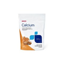 지엔씨 칼슘 600 mg 카라멜 60 소프트 츄어블