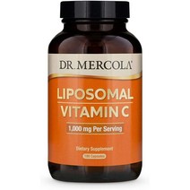 닥터머콜라 프리미엄 리포조말 비타민C 보충제 1000mg 180캡슐