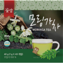 라이브잇 꽃샘 모링가차, 1g, 40개입, 20개