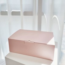 모모아트 [핑크상자] 꽃다발상자 선물상자 칸막이상자, 칸막이포함