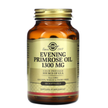 솔가 감마리놀렌산 달맞이꽃 종자유 오일 1300mg x 60캡슐 여성 갱년기 영양제