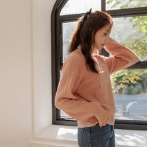 티라미 돌돌이 도톰 하찌니트