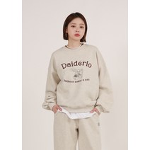 (당일출고) 데데오 이팅 맨투맨[오트밀]