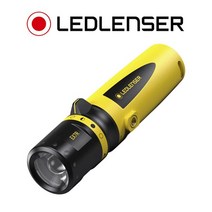 LED LENSER EX7R 충전용 방폭 후레쉬 라이트 산업용 조명 휴대용 한강사