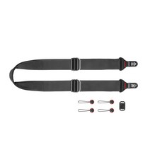 Peak Design Slide Black 중형 및 대형 DSLR 카메라용 카메라 스트랩, 기본, 1개