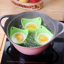계란 에그 후라이 수란 삶기 스크램블 샐러드 만드는 기계 방법만들기 전자레인지 전자렌지