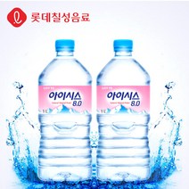 아이시스 8.0 생수1L 12개